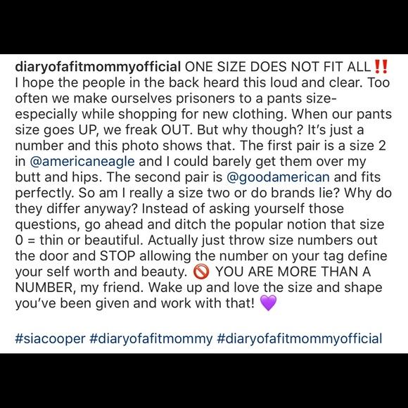 Jeans Sizing Guide - Picture 2 of 2